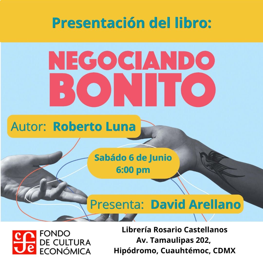 Presentación Libro Negociando Bonito